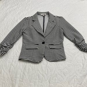 Striped Blazer